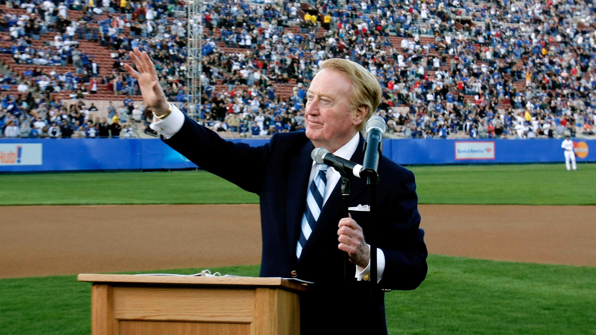 The Voice of Summer: Honoring Vin Scully's tenure with the Dodgers
