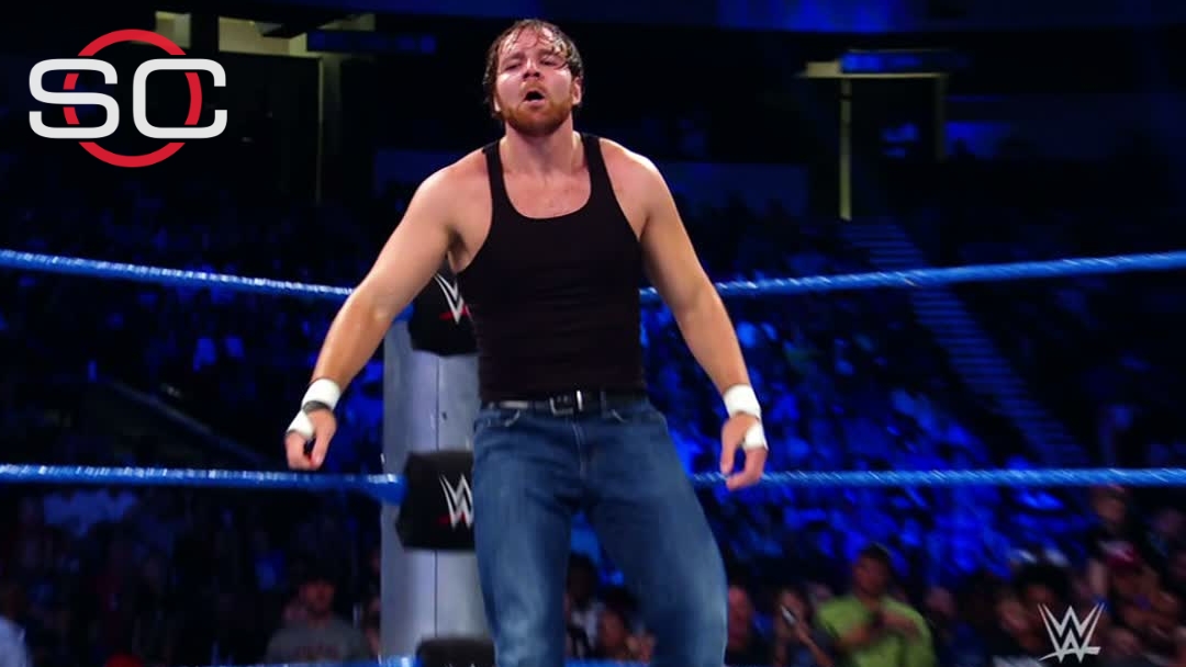 Dean Ambrose gets his rematch for the WWE World title