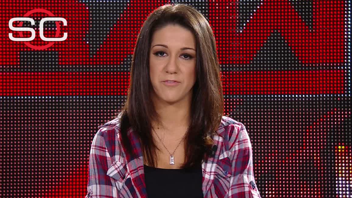 Bayley and Sasha Banks had chemistry from the start