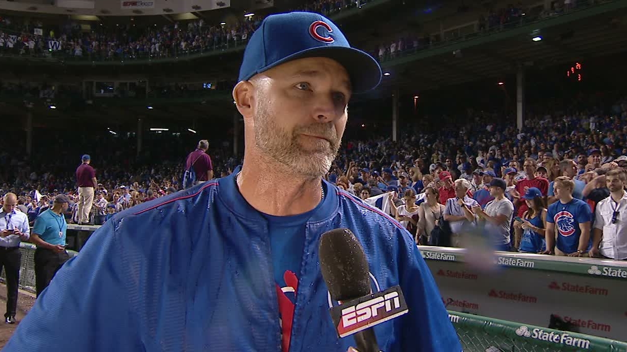 Amazing night for David Ross