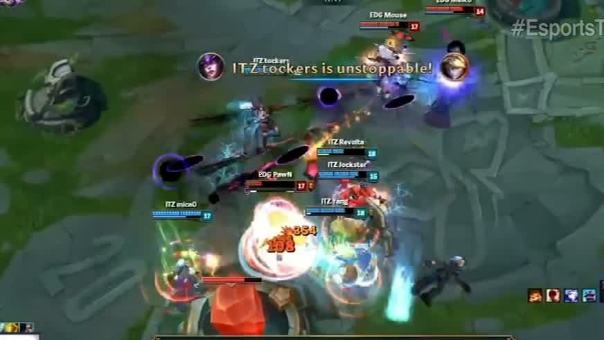 Esports top plays of September