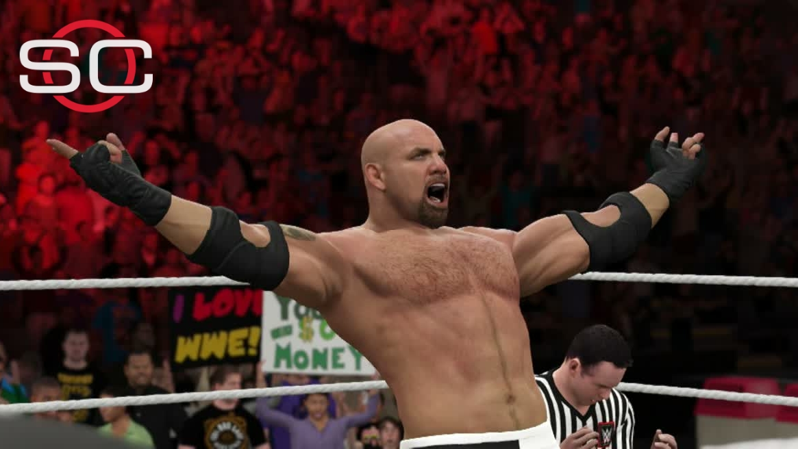 Goldberg making WWE return... in video game