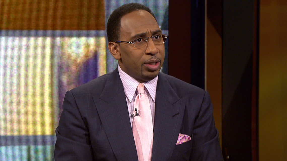 Stephen A. thinks Durant took a shot at the Thunder