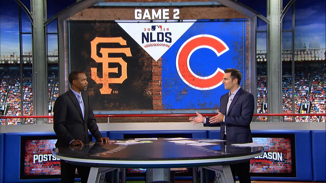 Pressure will be on Samardzija in Game 2