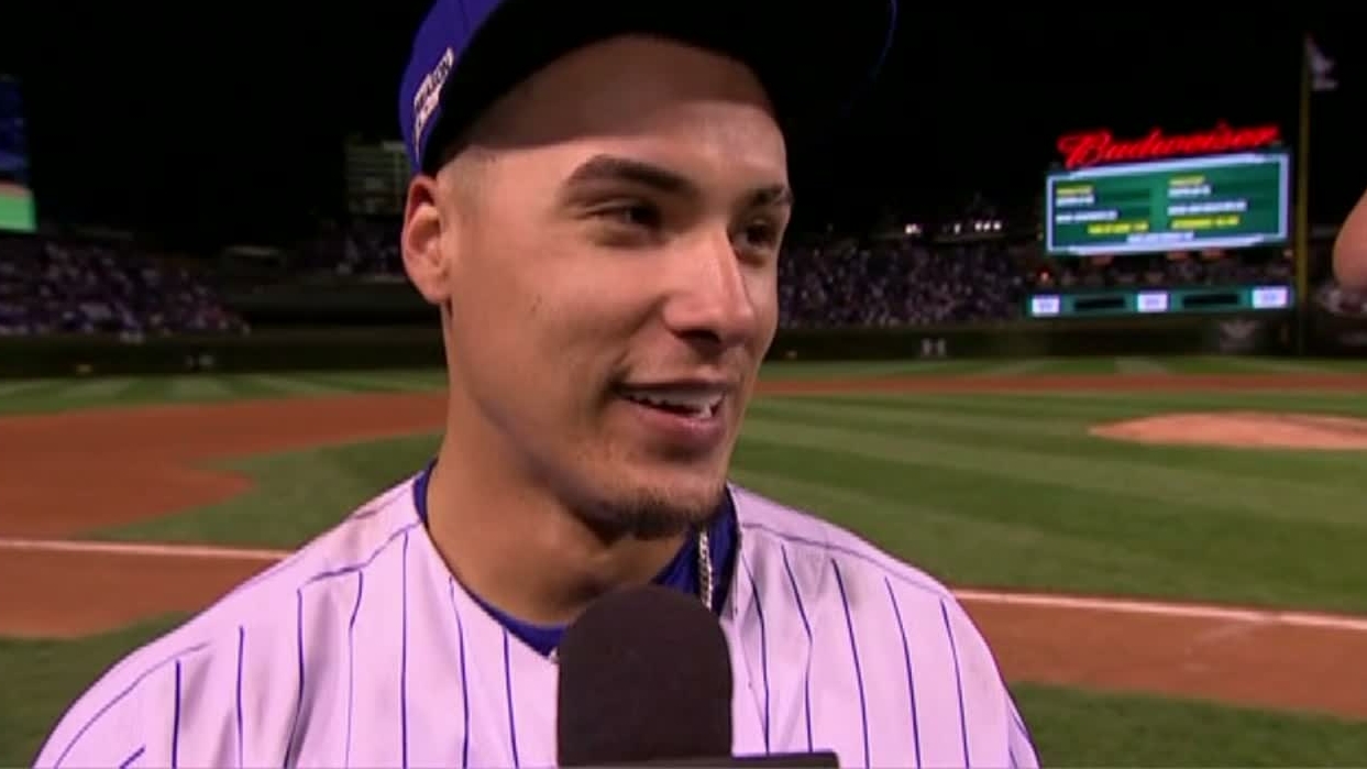Baez knew it was headed over the wall
