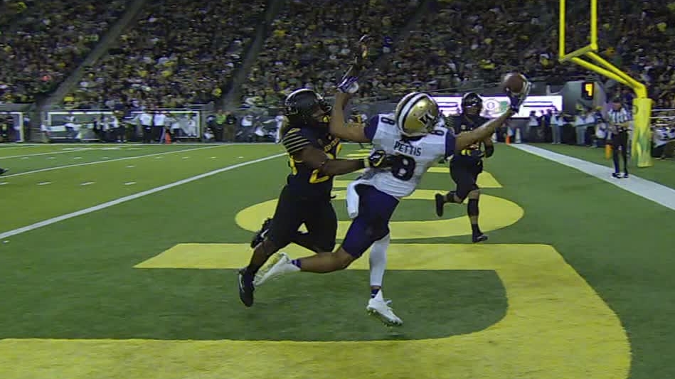 Washington 70-21 Oregon (Oct 8, 2016) Final Score - ESPN