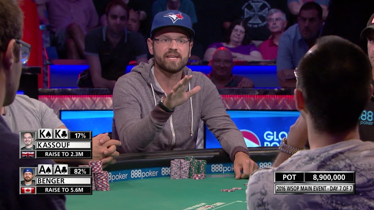 Tempers flare during wild hand at World Series of Poker