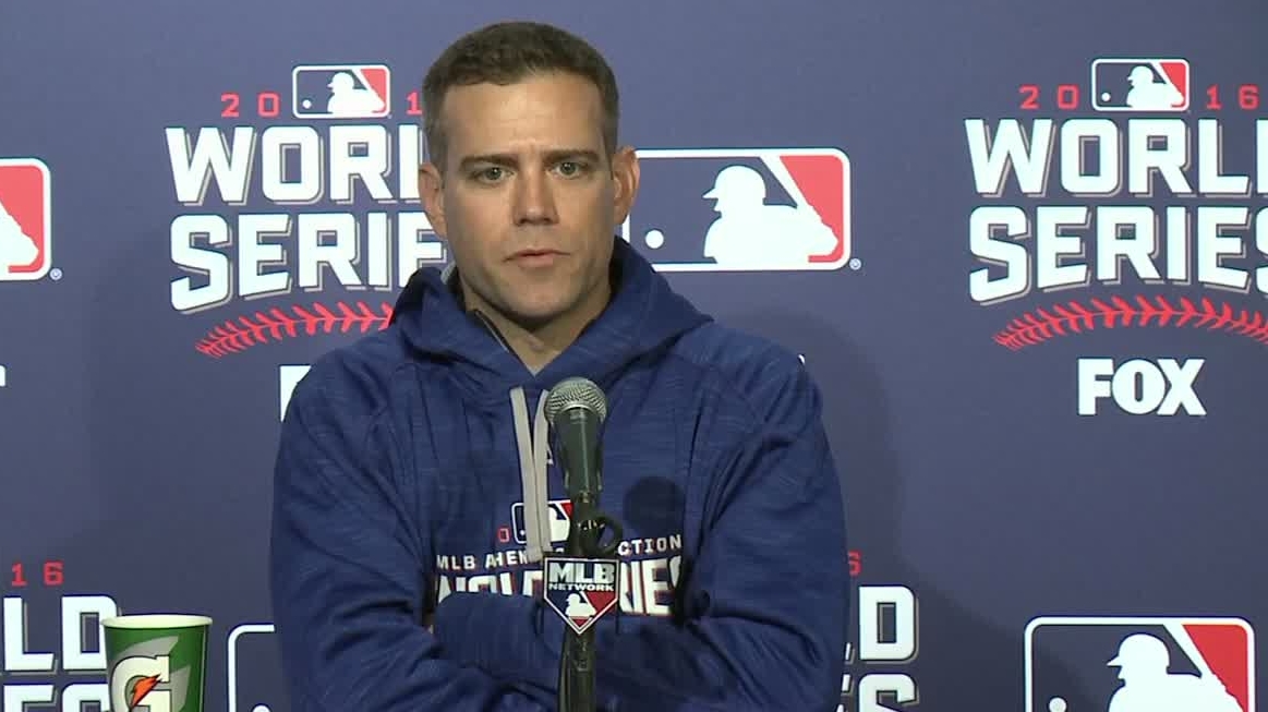 Epstein says Schwarber won't play field at Wrigley