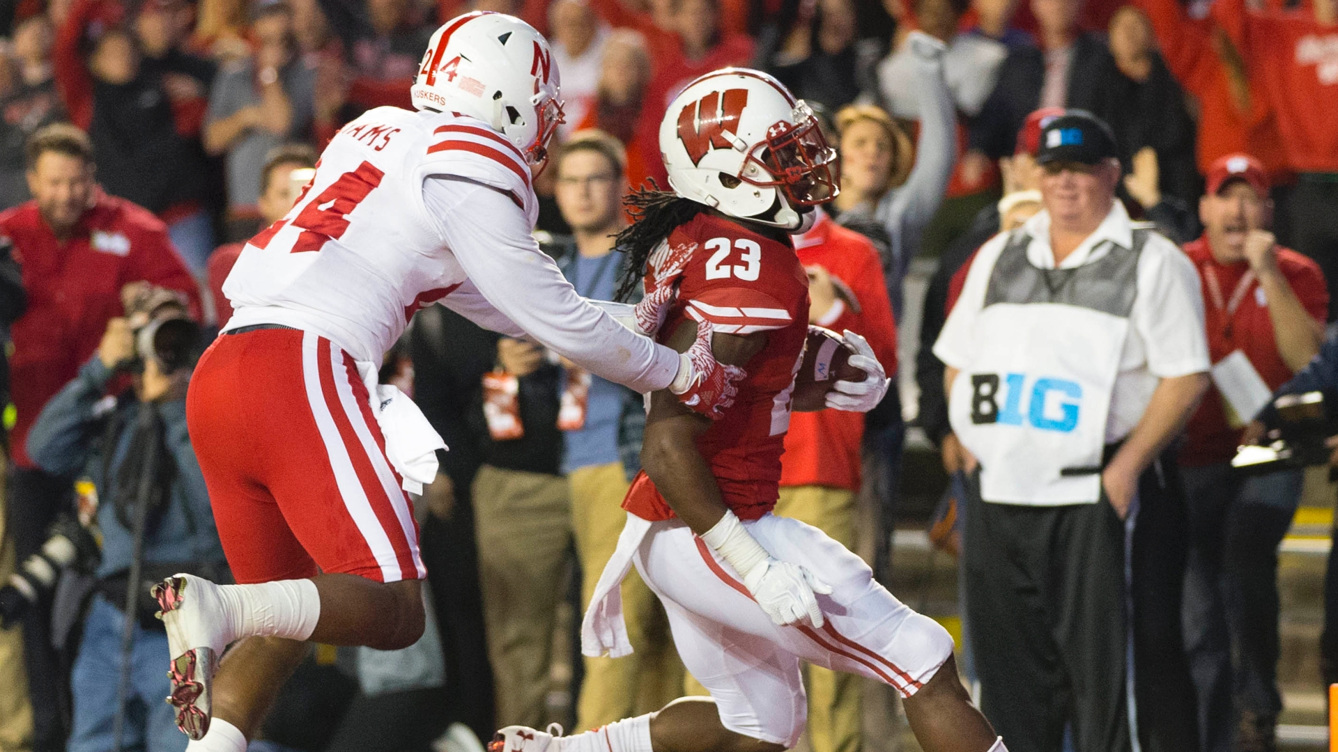 Wisconsin hands Nebraska first loss of season with OT win