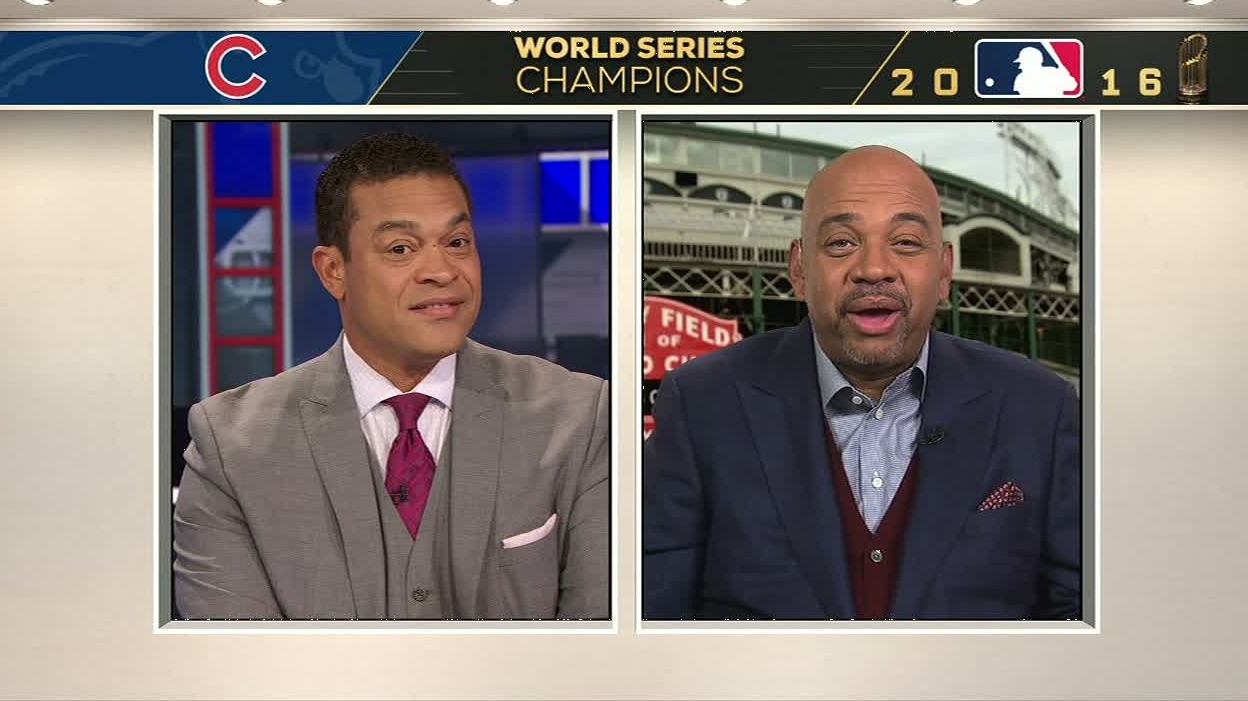 Wilbon hungry for more Cubs championships