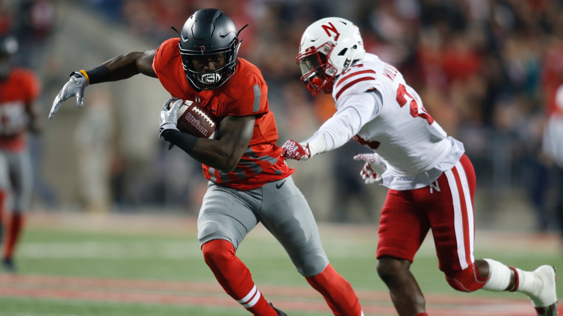 No. 6 Ohio State wins big over No. 10 Nebraska