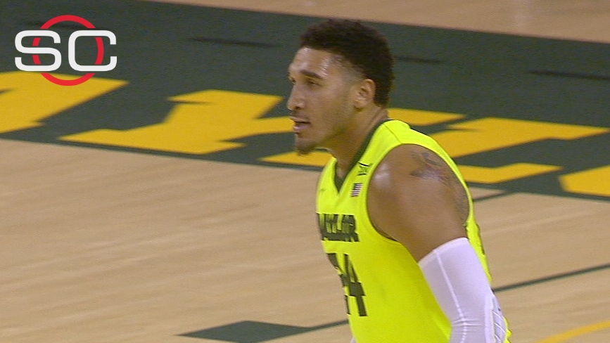 Baylor takes down No. 4 Oregon