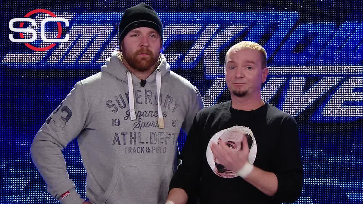 Ambrose-Ellsworth connection clicks with the fans