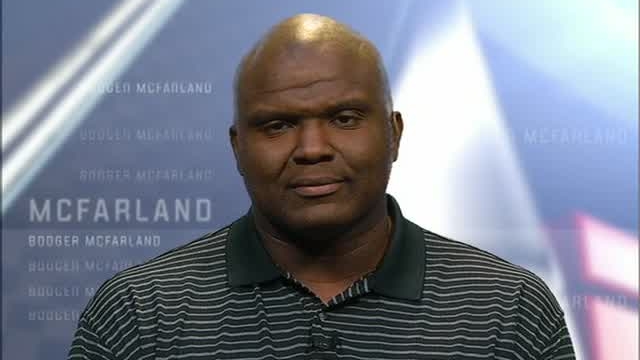McFarland disagrees with Peppers being Heisman finalist