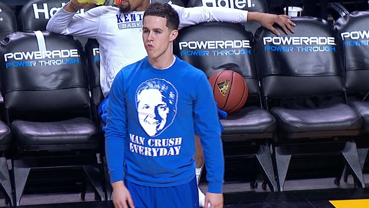 Brad Calipari channels Drake with shirt for dad