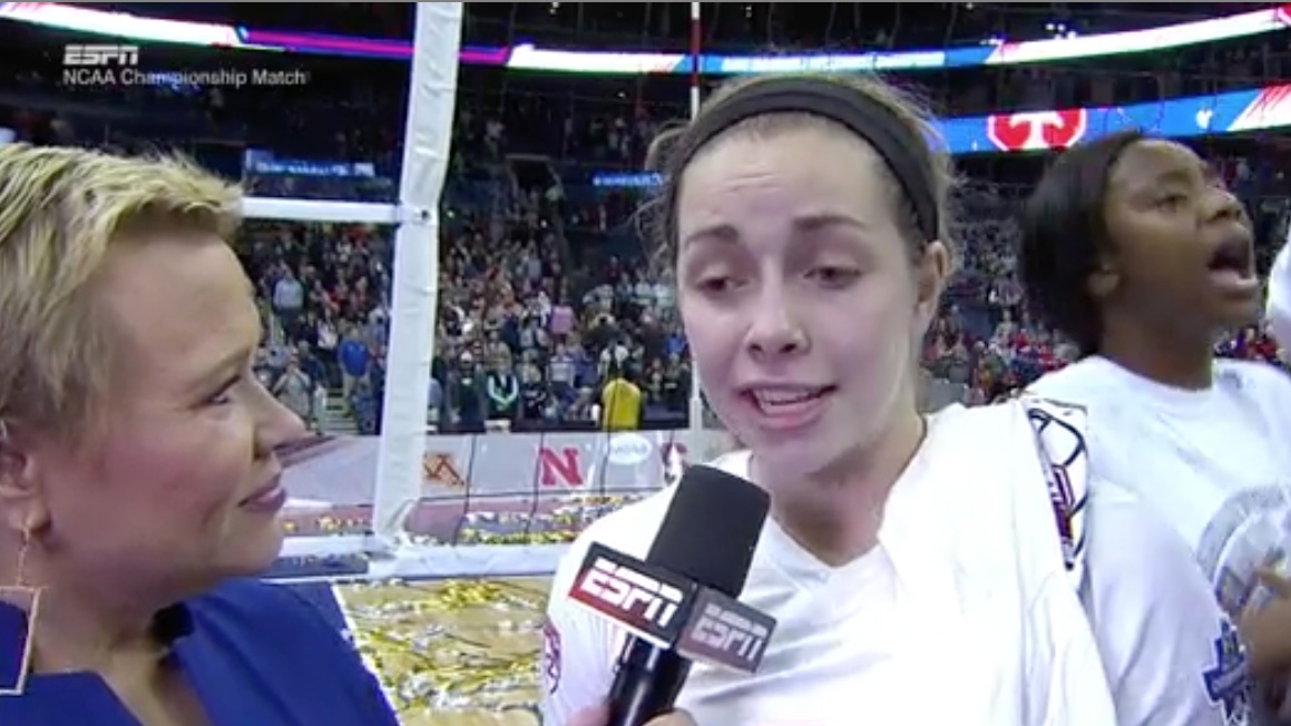 Hentz helps Stanford to win NCAA volleyball championship