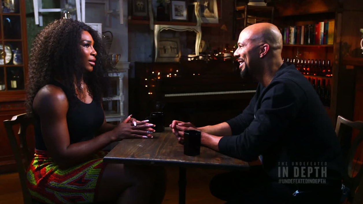 The Undefeated In-Depth: Serena with Common