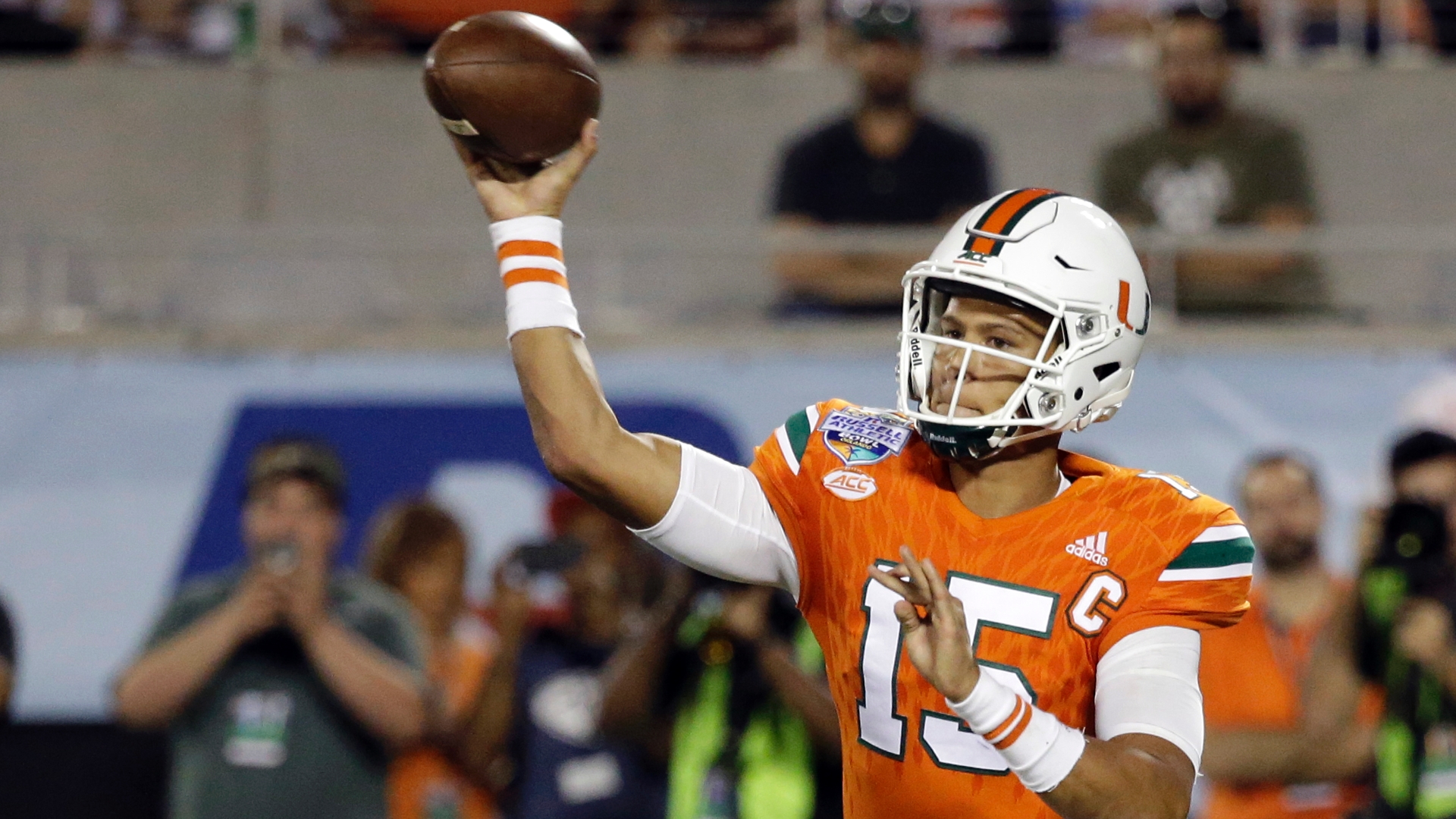 Miami ends 10-year bowl drought with win in Athletic Bowl