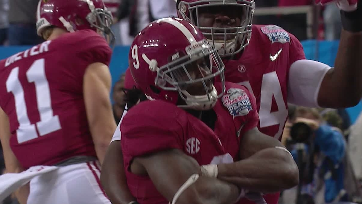 Scarbrough, Alabama marches on to CFP Championship
