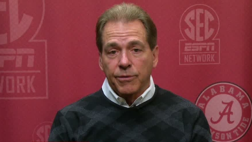 Saban does not foresee offense changing under Sarkisian
