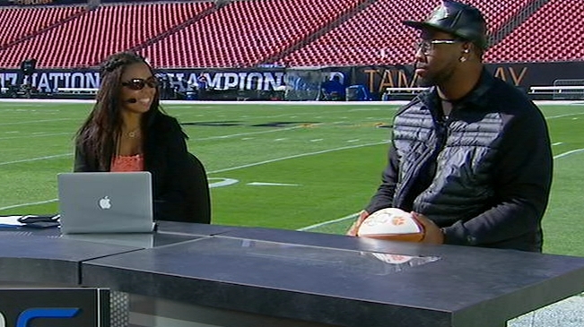 Gerald McCoy pulling for Falcons to come out of NFC