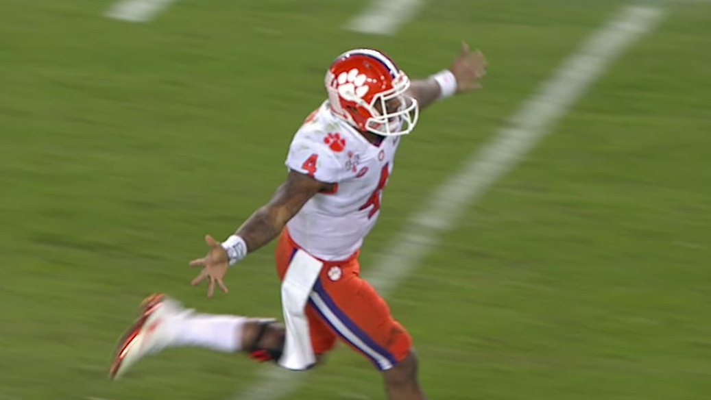 Clemson CFP champion after epic rematch with Alabama