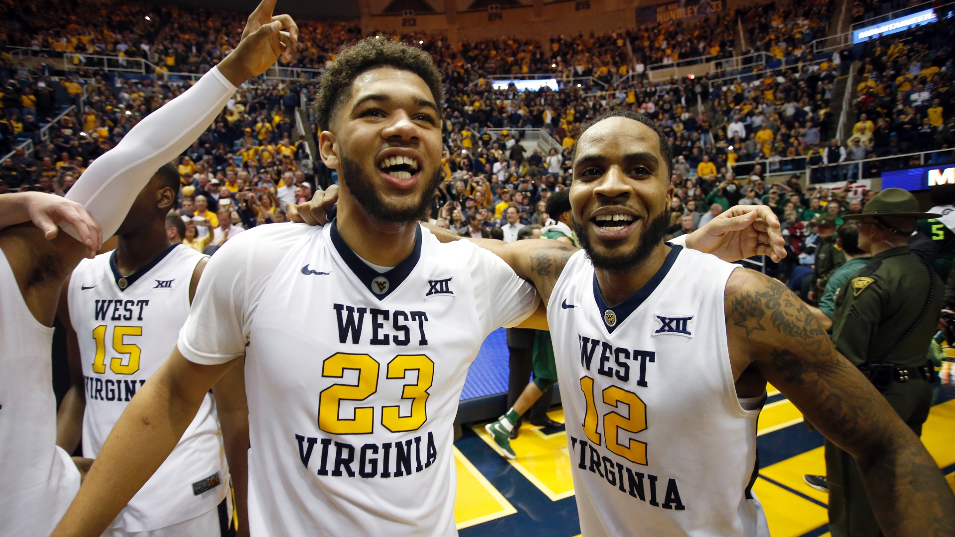 West Virginia takes down No. 1 Baylor