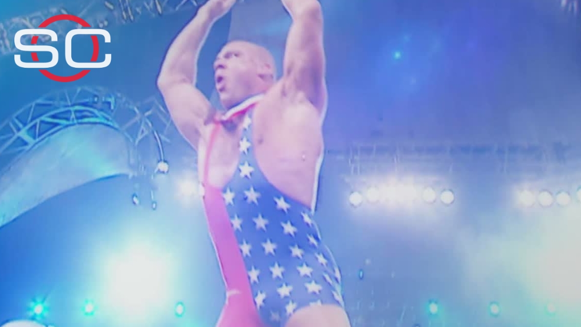 Kurt Angle had an illustrious career in the WWE