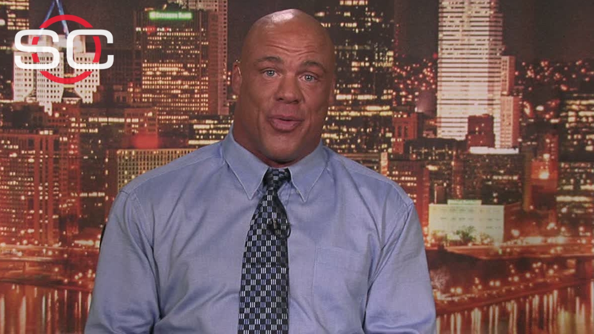 Kurt Angle 'blown away' by Hall of Fame induction