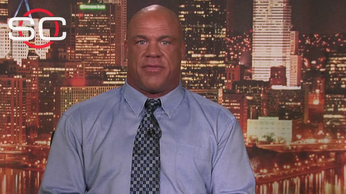 Kurt Angle not ruling out wrestling for WWE again