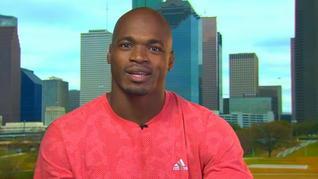 AP says he has '5 strong years' left in NFL