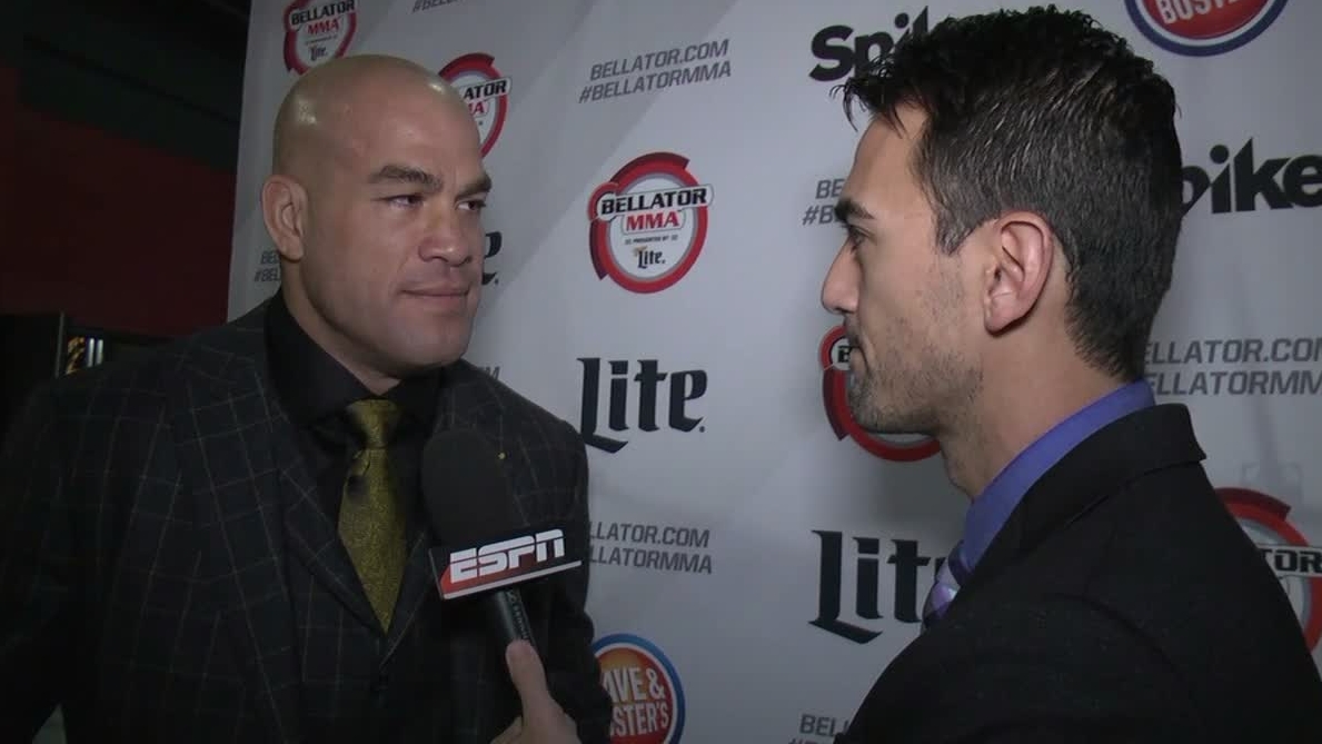 Ortiz says Dana White texted after win