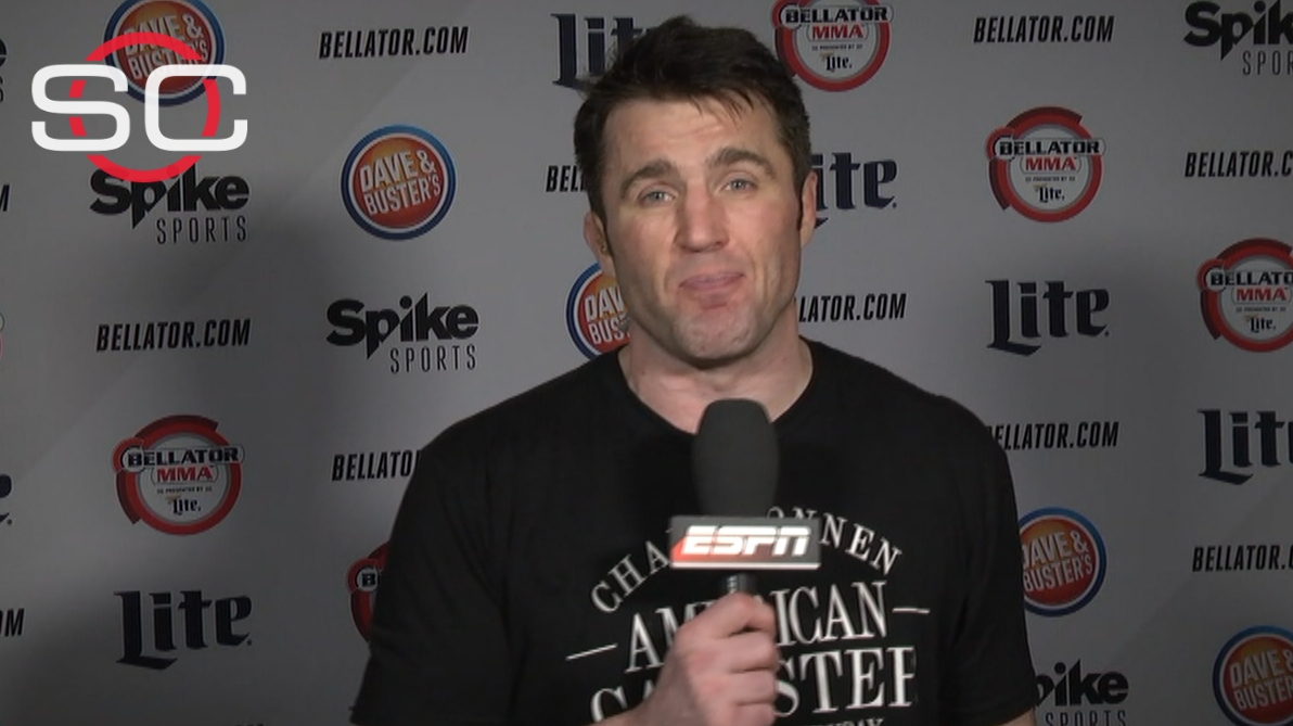 Sonnen breaks down loss to Ortiz