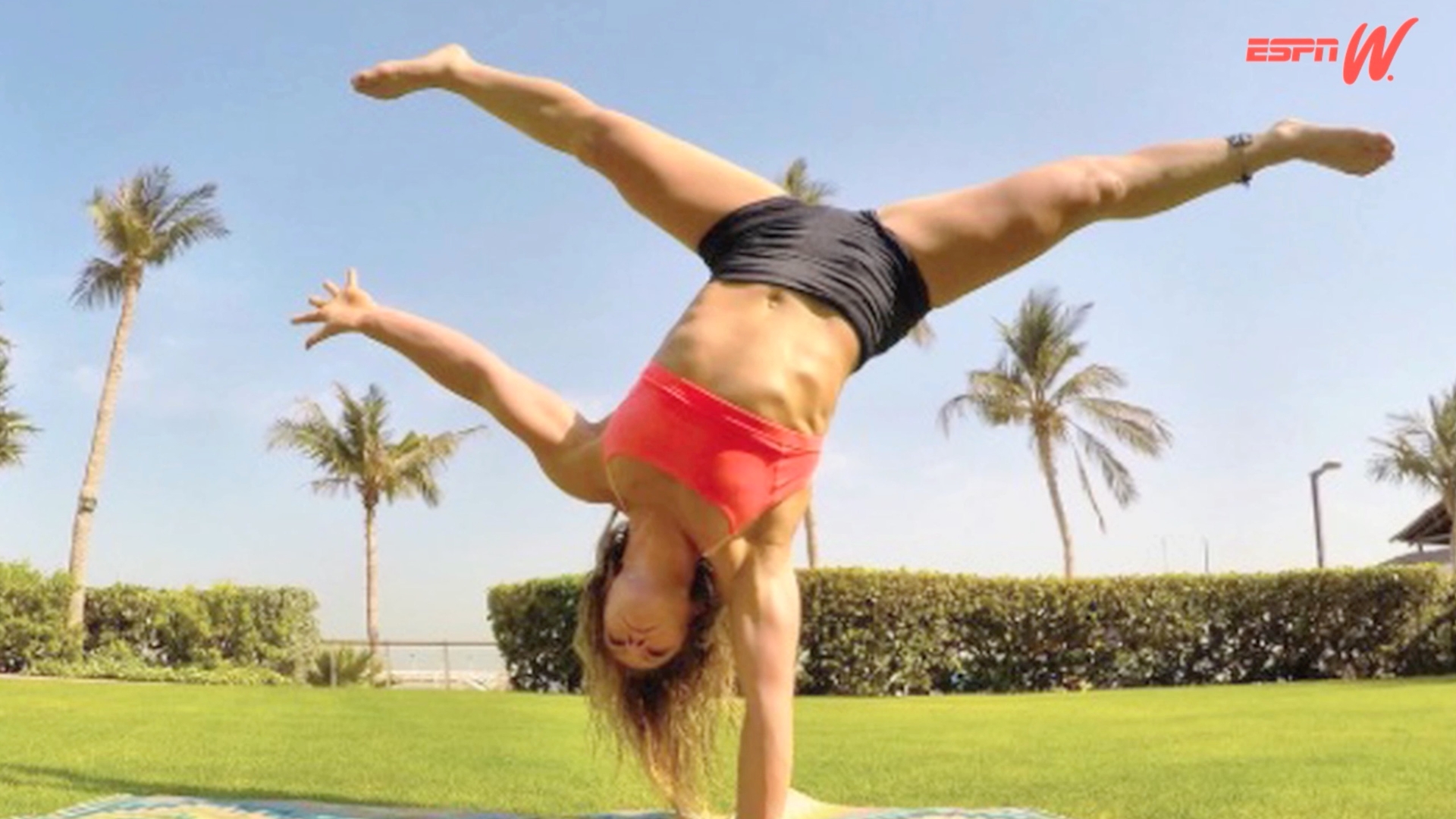 Jamie Anderson: New Yoga Moves