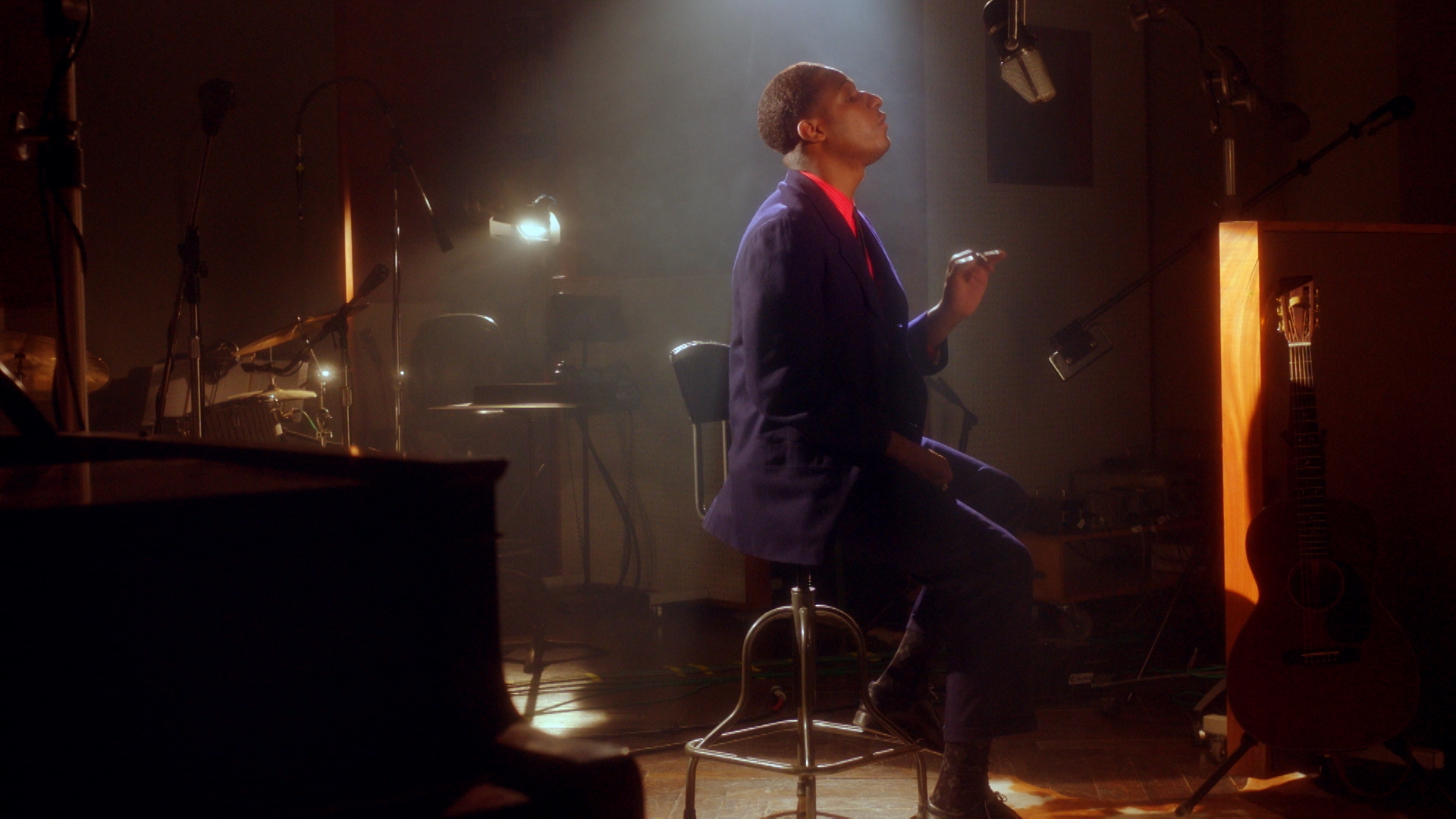 Leon Bridges explains his approach to singing the national anthem