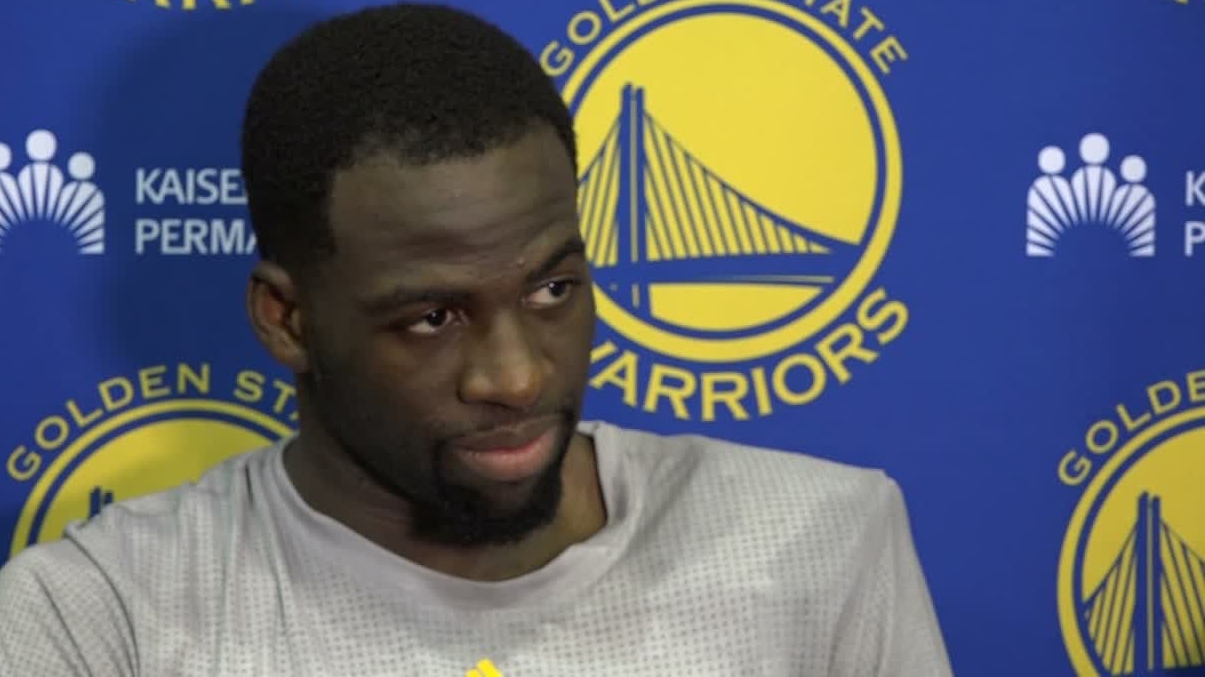 Draymond calls riling up KD a 'tactic'