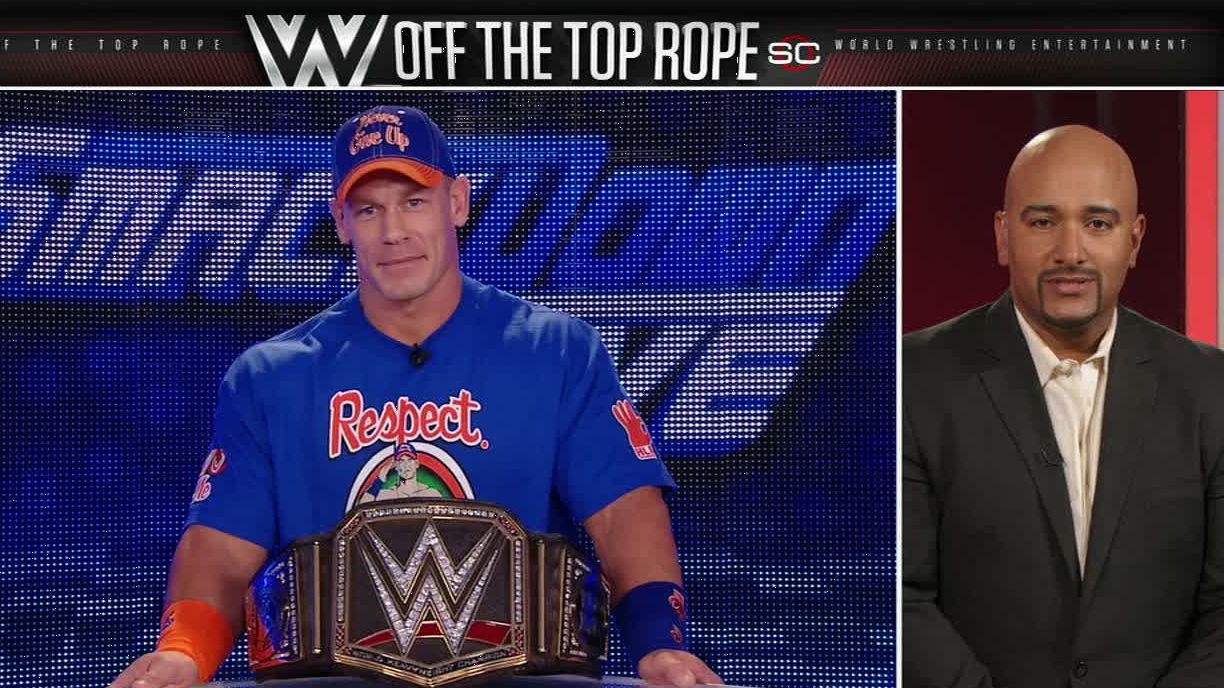Cena looks forward to WrestleMania