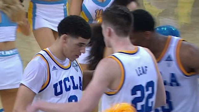 Ball powers UCLA's rally past Oregon