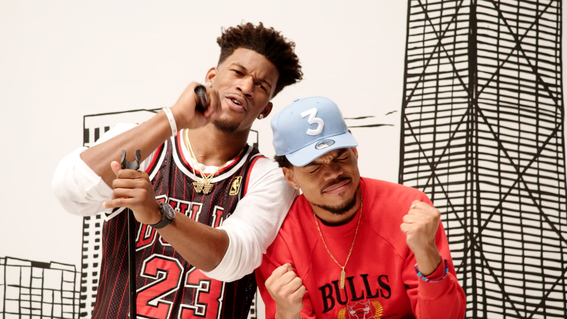 Hip-hop and basketball come together