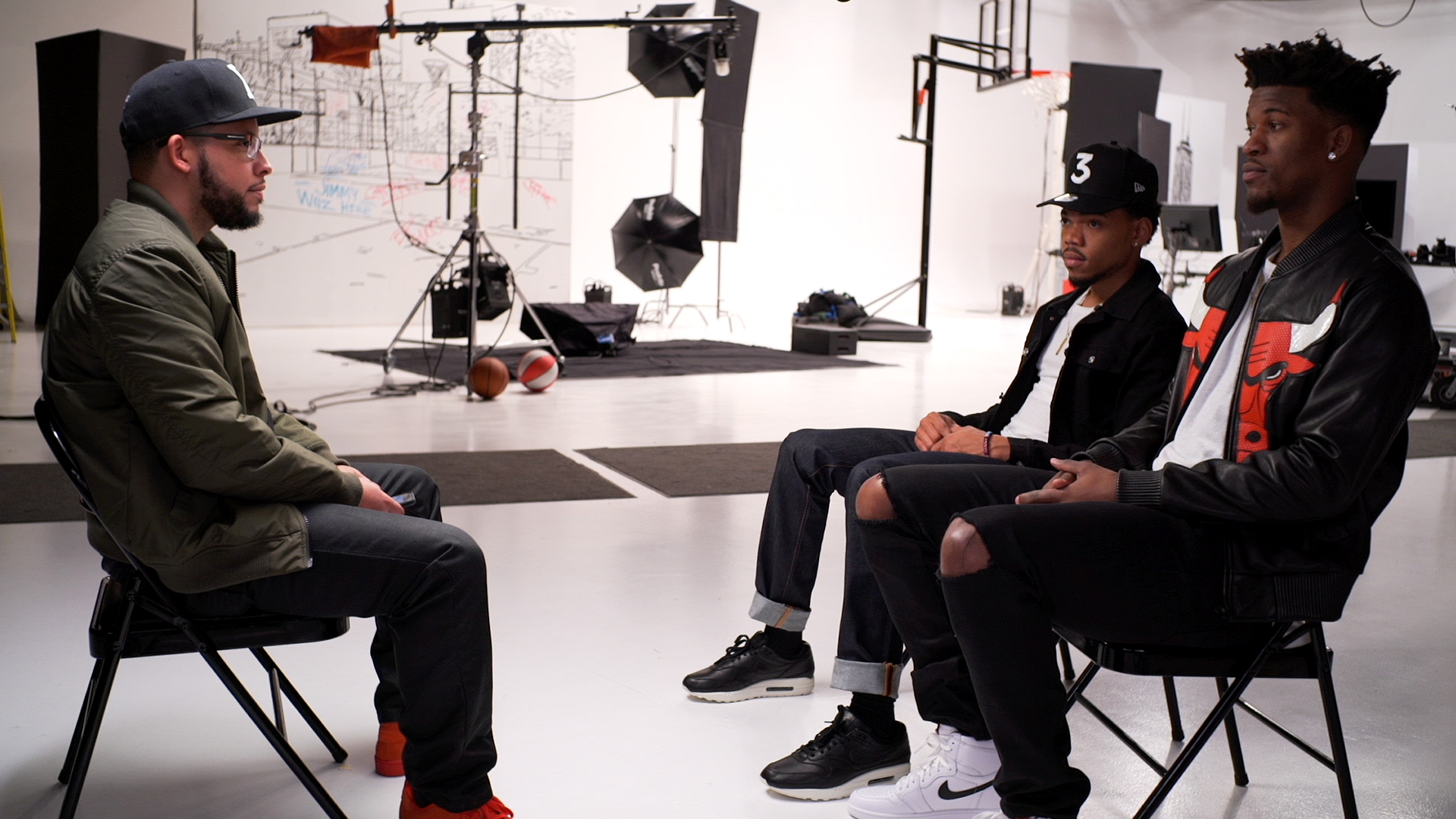 Chance the Rapper and Butler on Trump's 'I will send in the Feds!' tweet