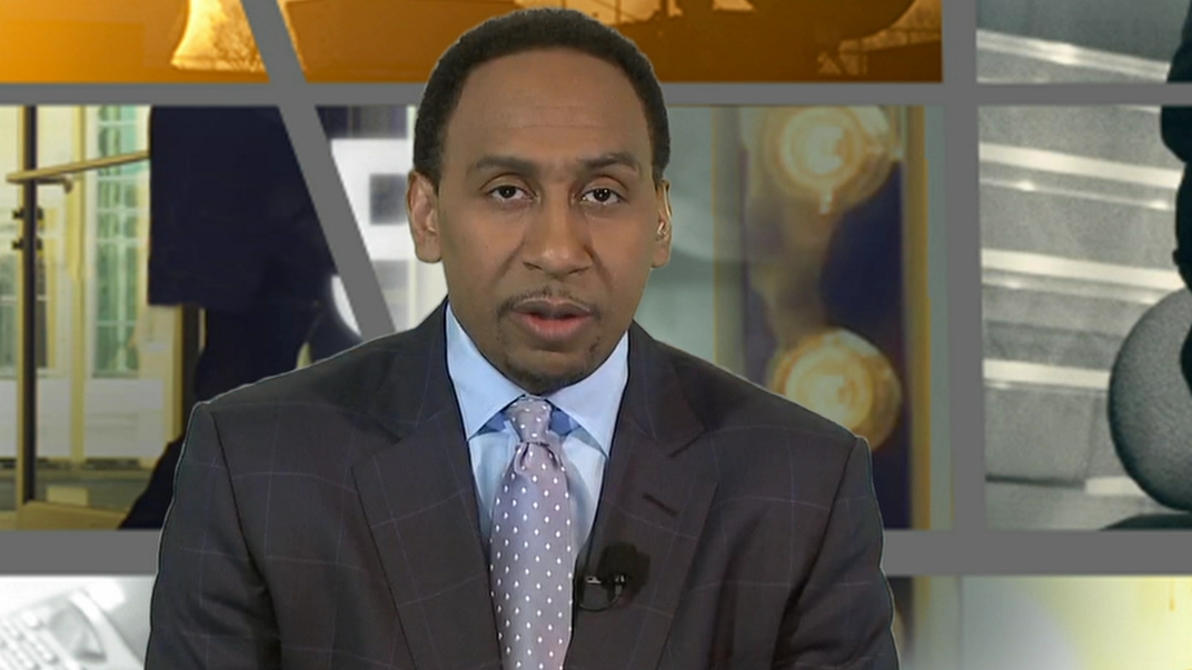 Stephen A. finds Draymond's 'slave master' comments excessive