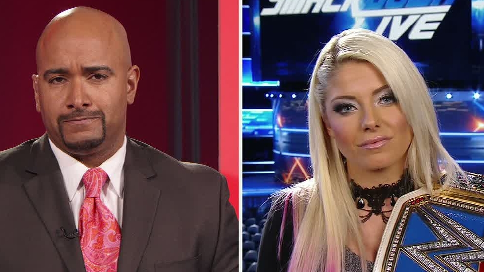 Alexa Bliss is excited for WrestleMania