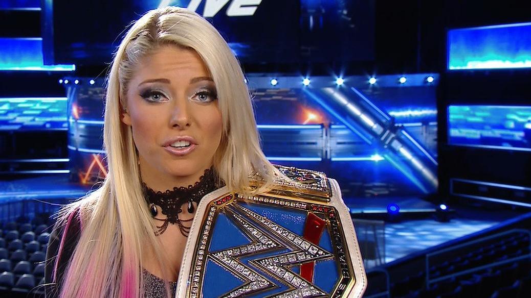 Who is Alexa Bliss' biggest influence?