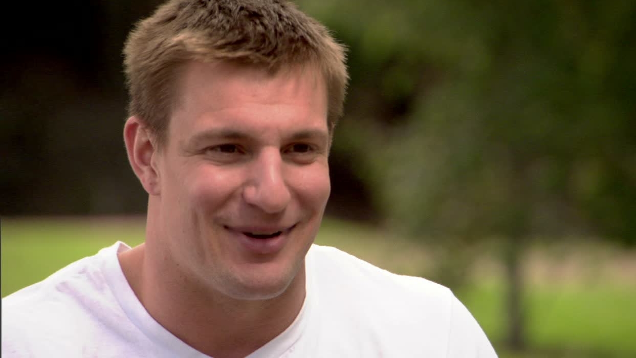 Gronk doesn't think Goodell can come back to Foxboro soon