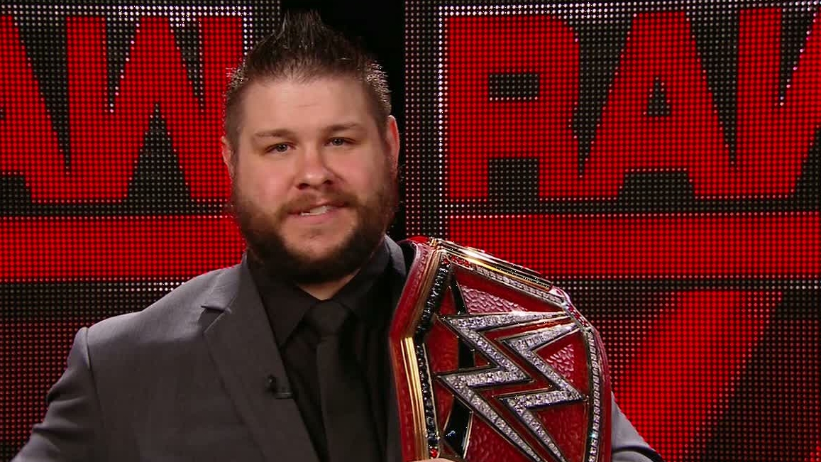 Goldberg isn't ready for Kevin Owens