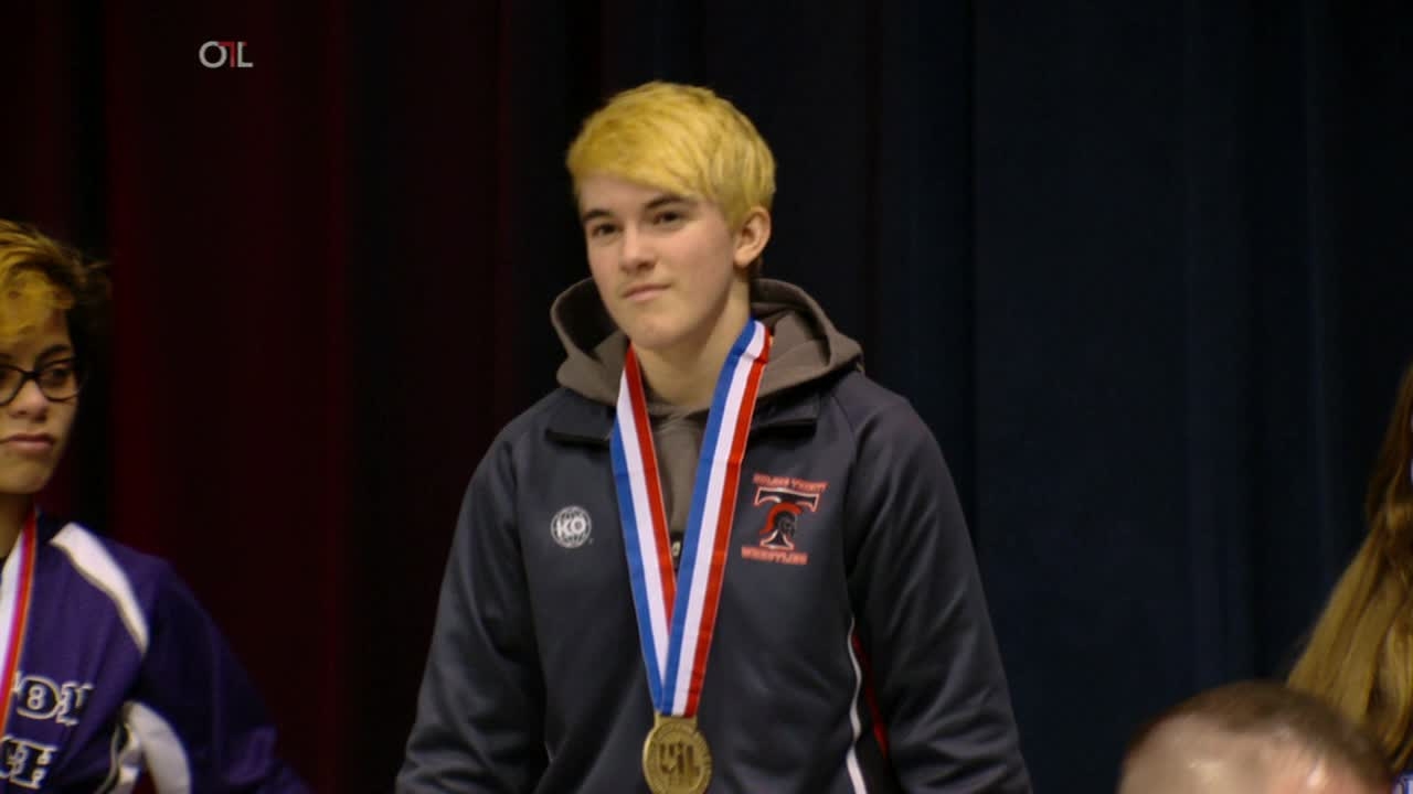 OTL: Transgender wrestler Beggs speaks out