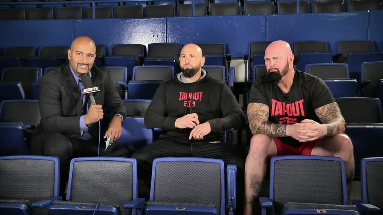 Gallows and Anderson reflect on legendary tag teams