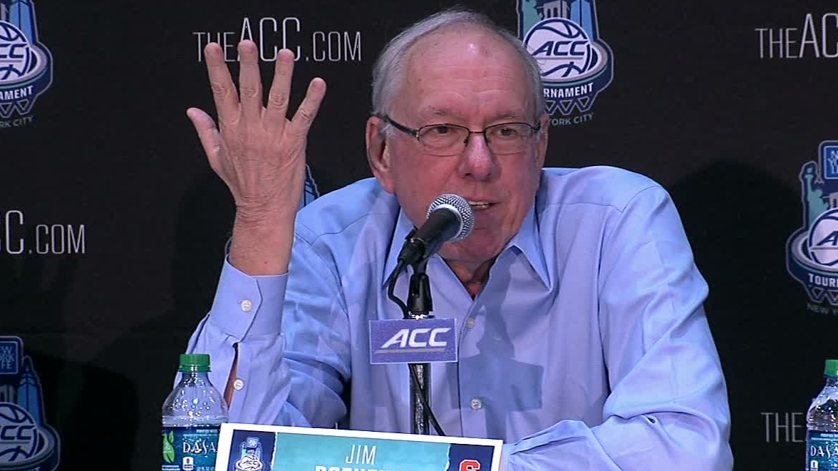 Boeheim says ACC tourney shouldn't be in Greensboro