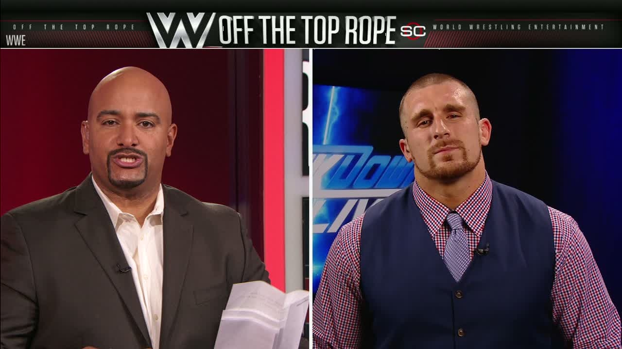 Mojo Rawley is passionate about his career