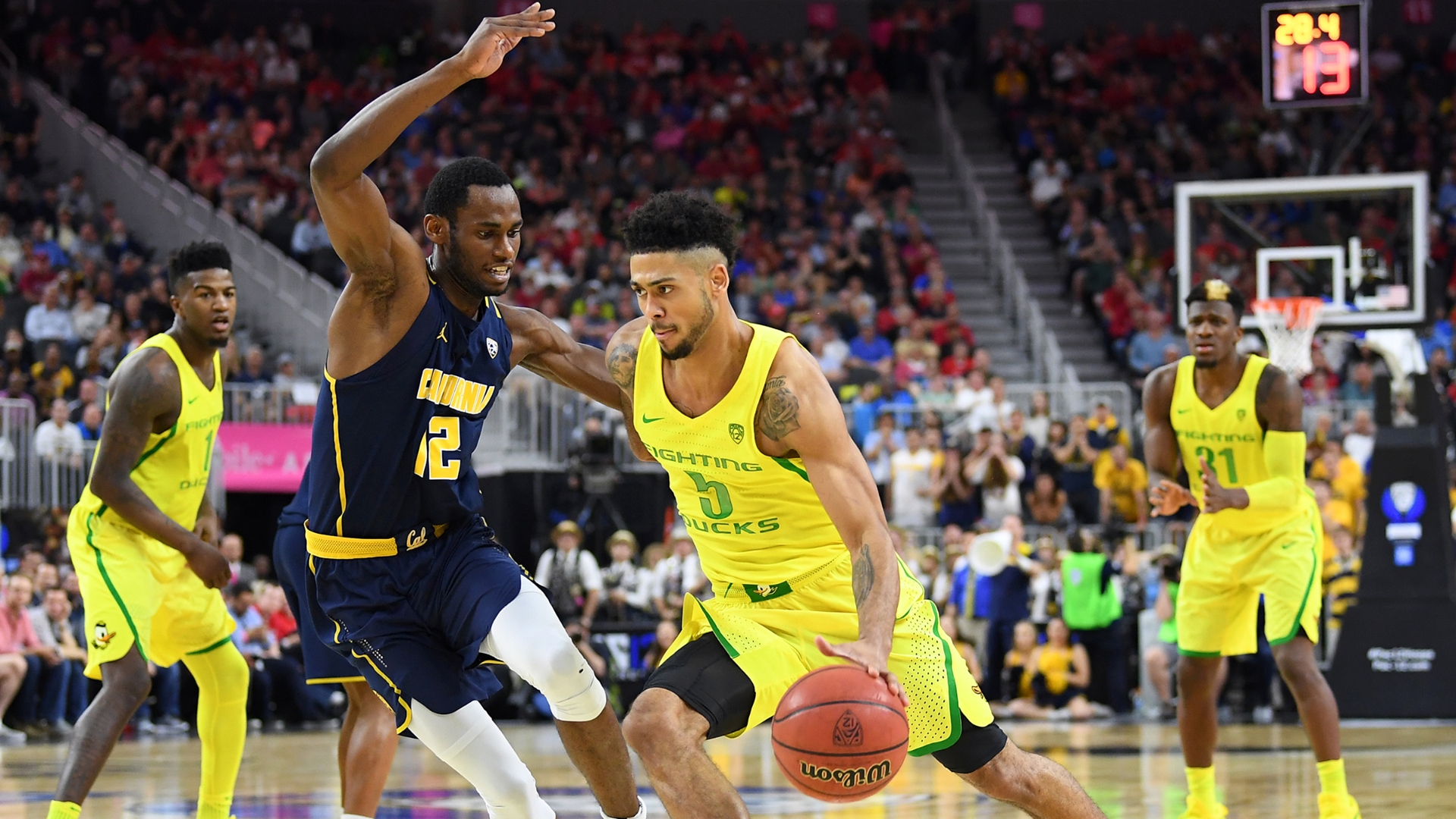 Oregon tops Cal in Pac-12 semis